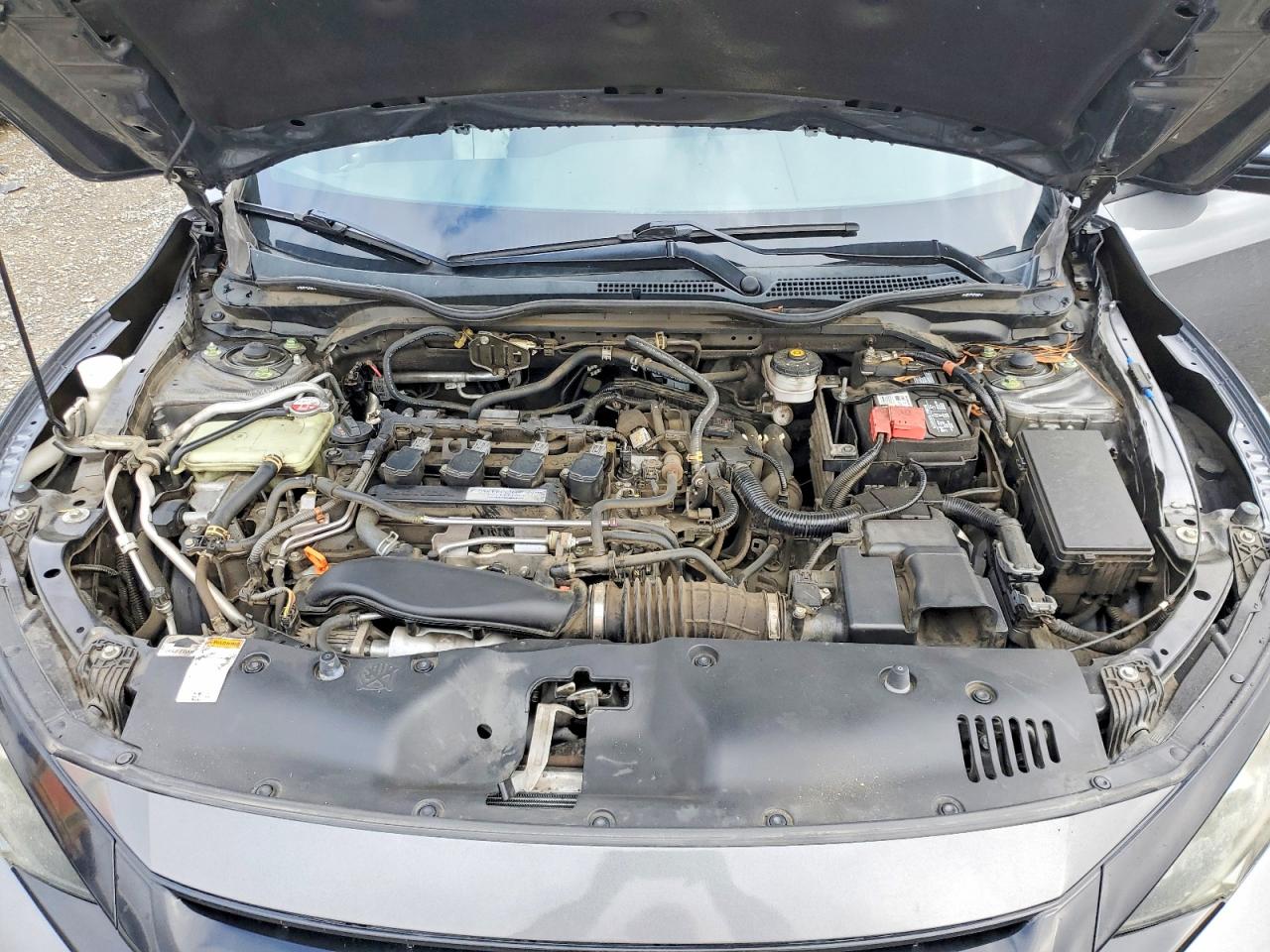 2017 HONDA CIVIC LX photo 21