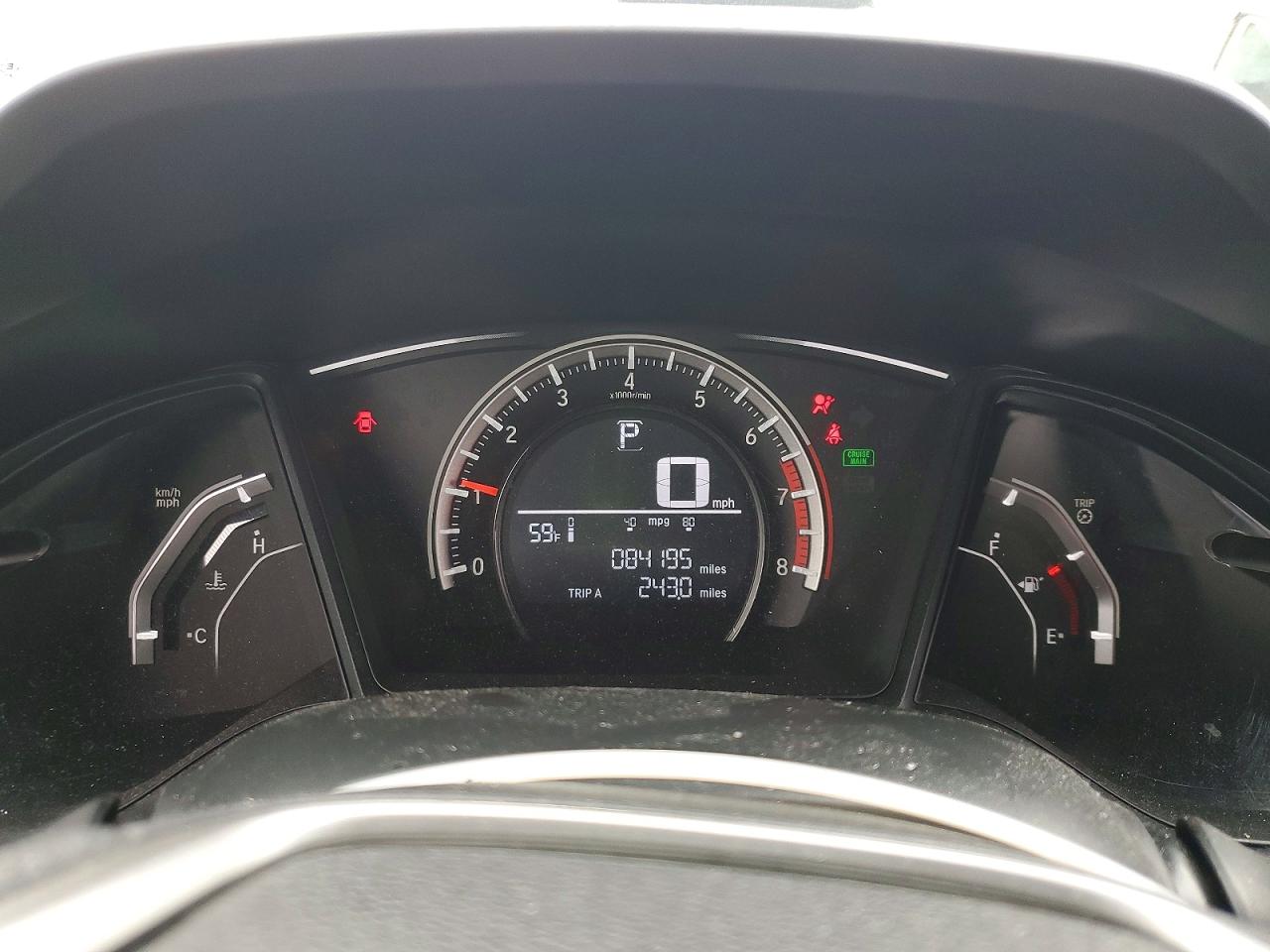 2017 HONDA CIVIC LX photo 17