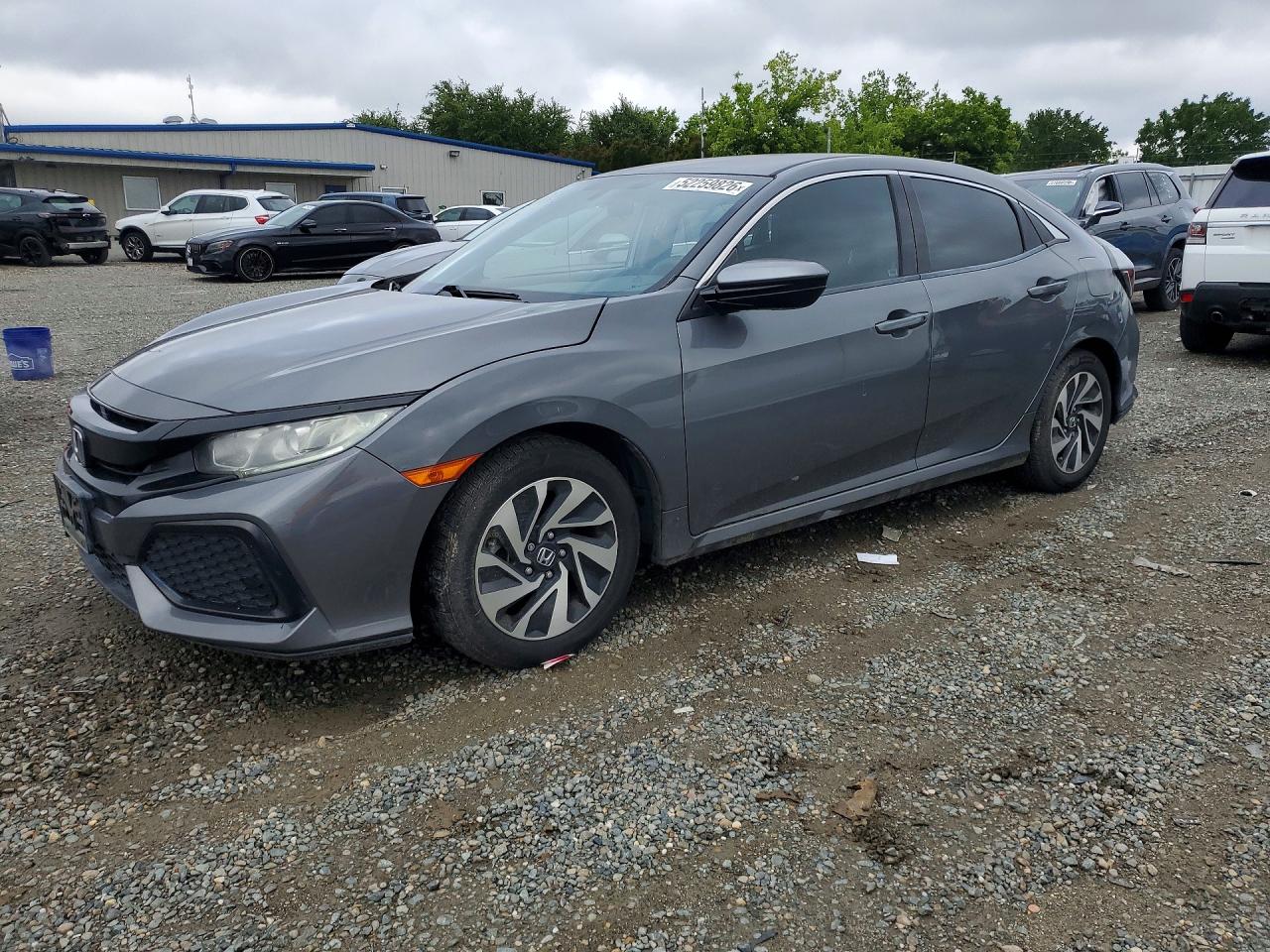 2017 HONDA CIVIC