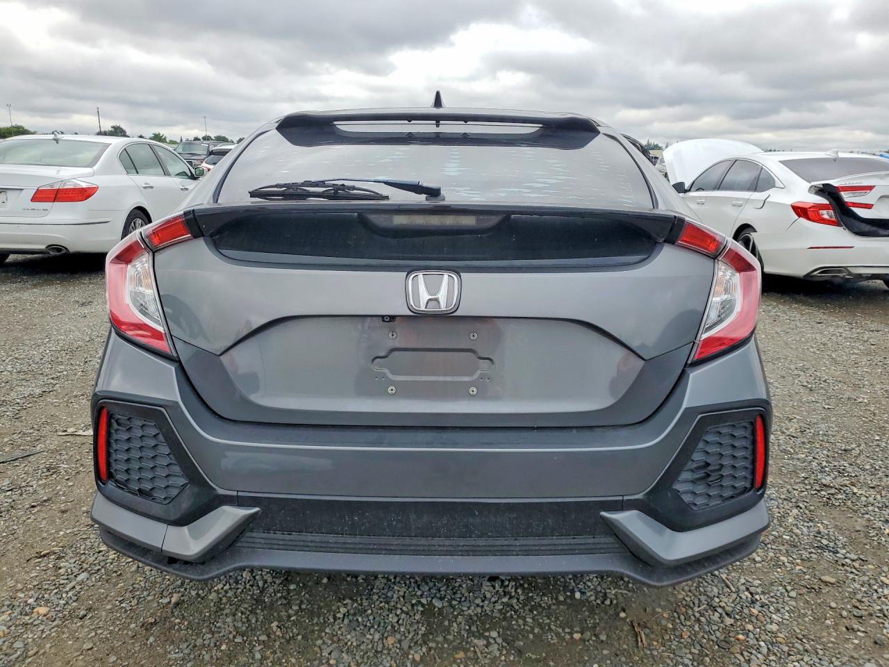 2017 HONDA CIVIC LX photo 11