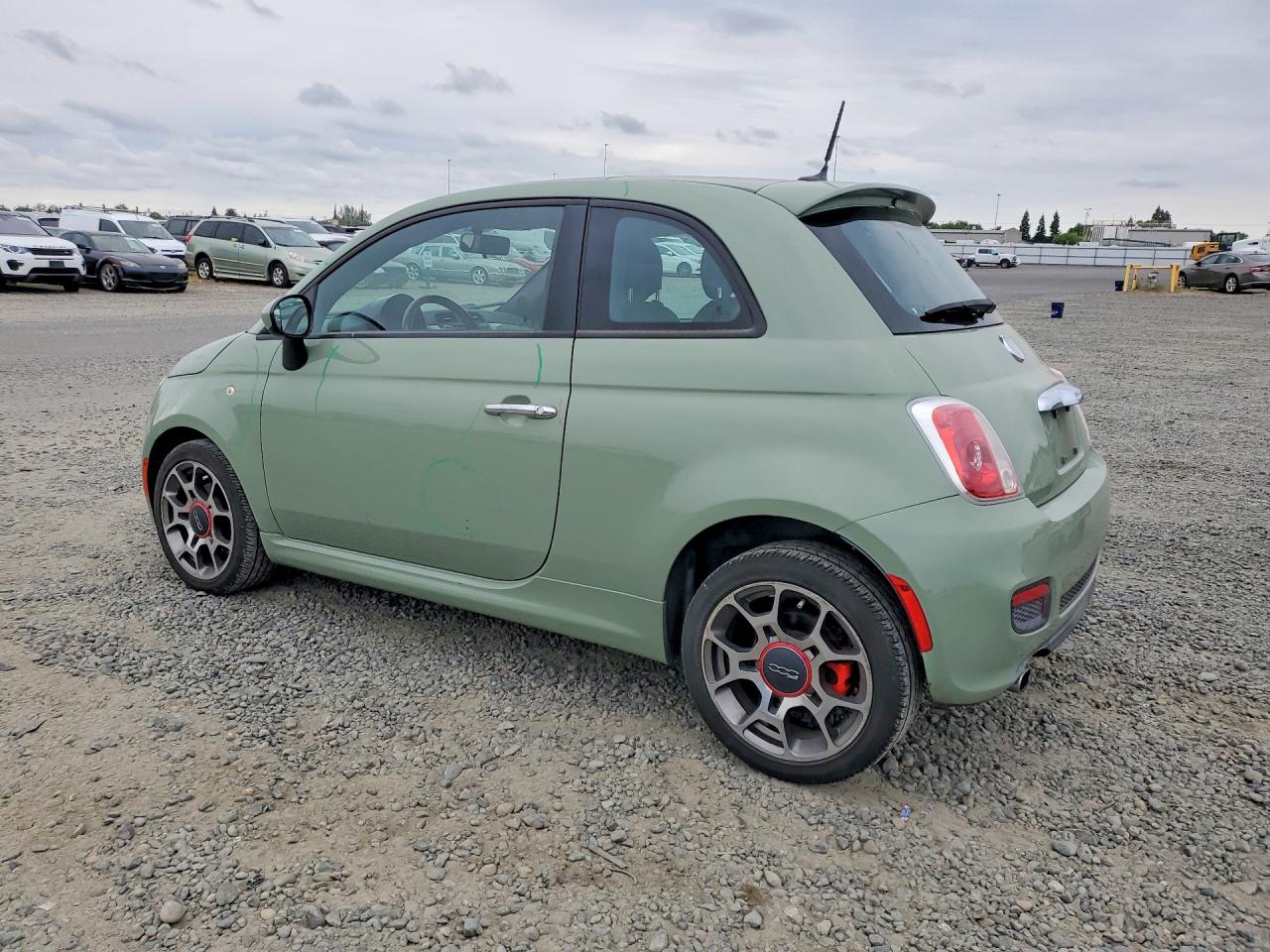 2013 FIAT 500 SPORT photo 4
