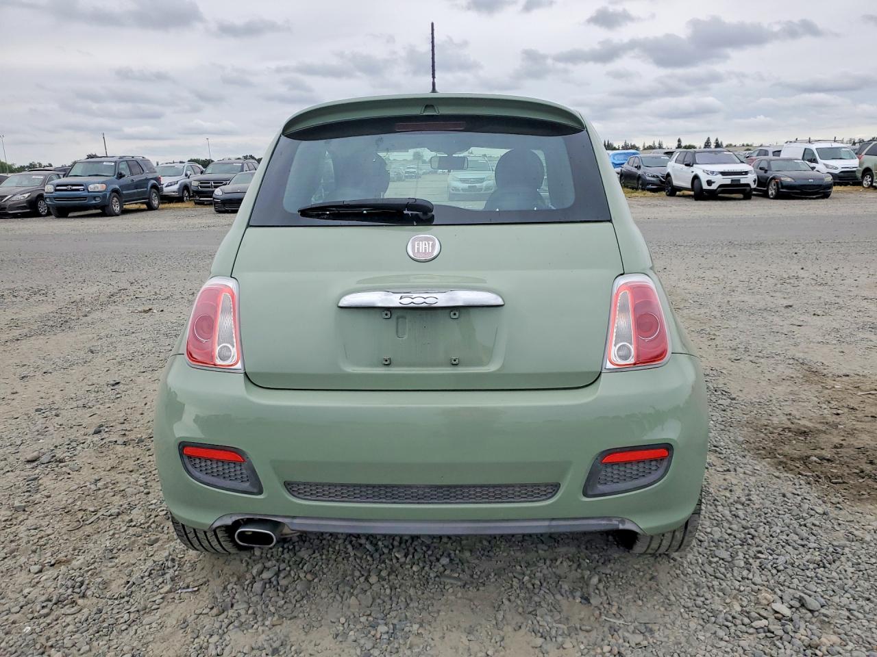 2013 FIAT 500 SPORT photo 16