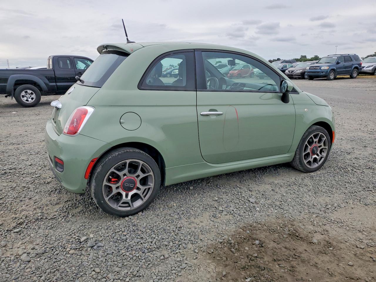 2013 FIAT 500 SPORT photo 7