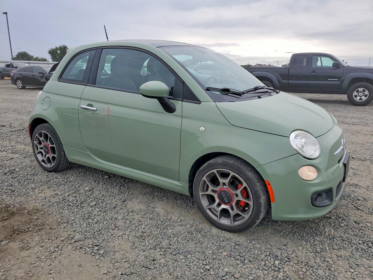 2013 FIAT 500 SPORT photo 10