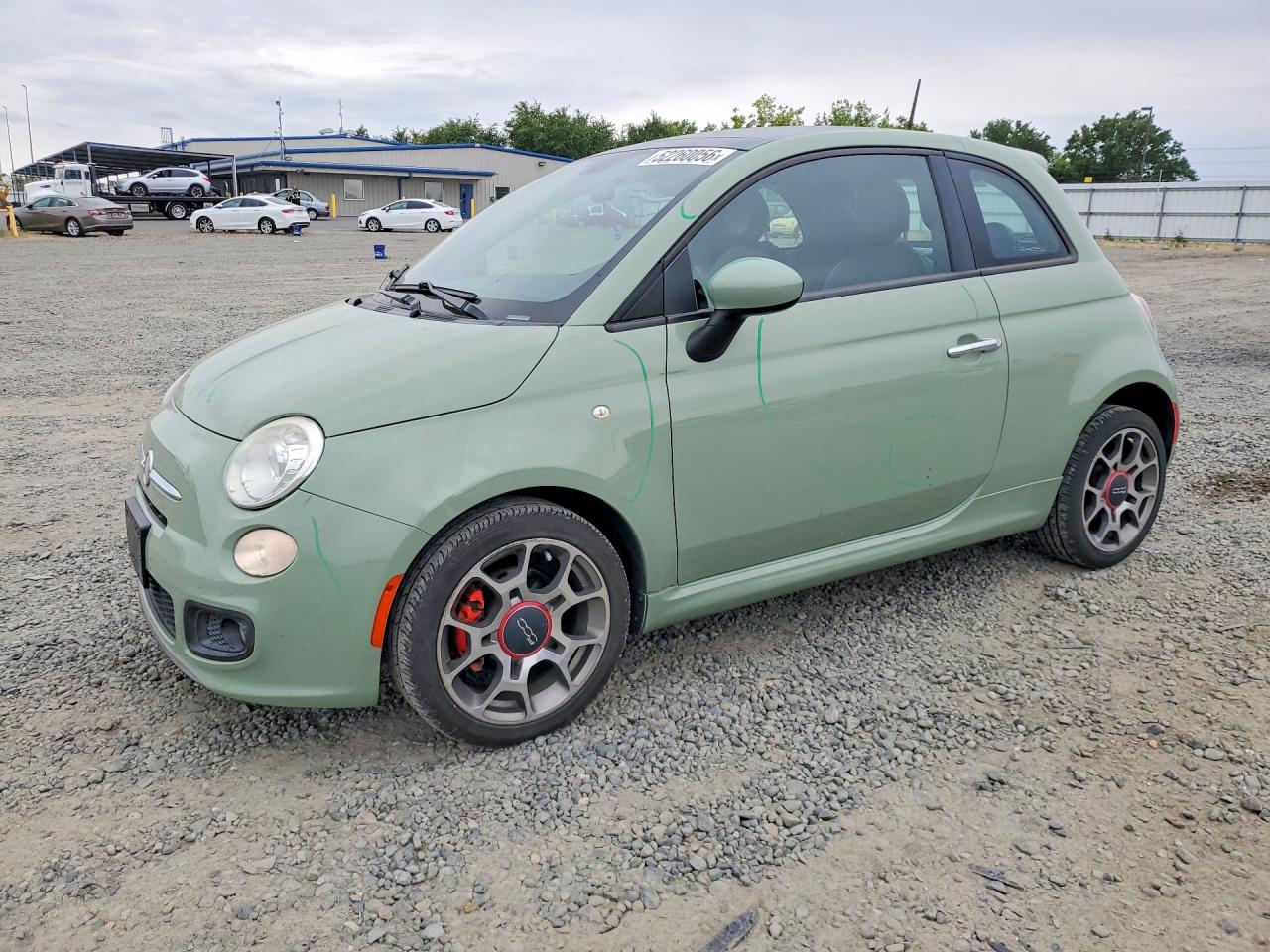 2013 FIAT 500