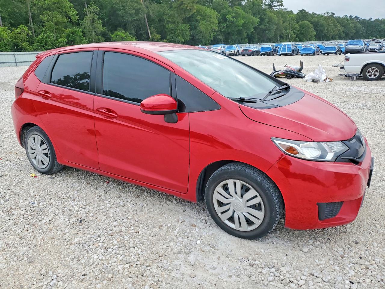 2016 HONDA FIT LX photo 4