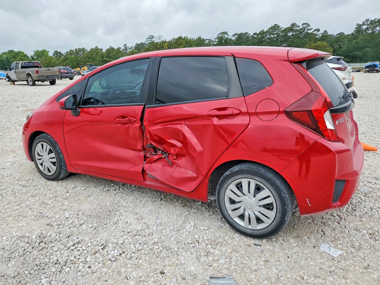 2016 HONDA FIT LX photo 2