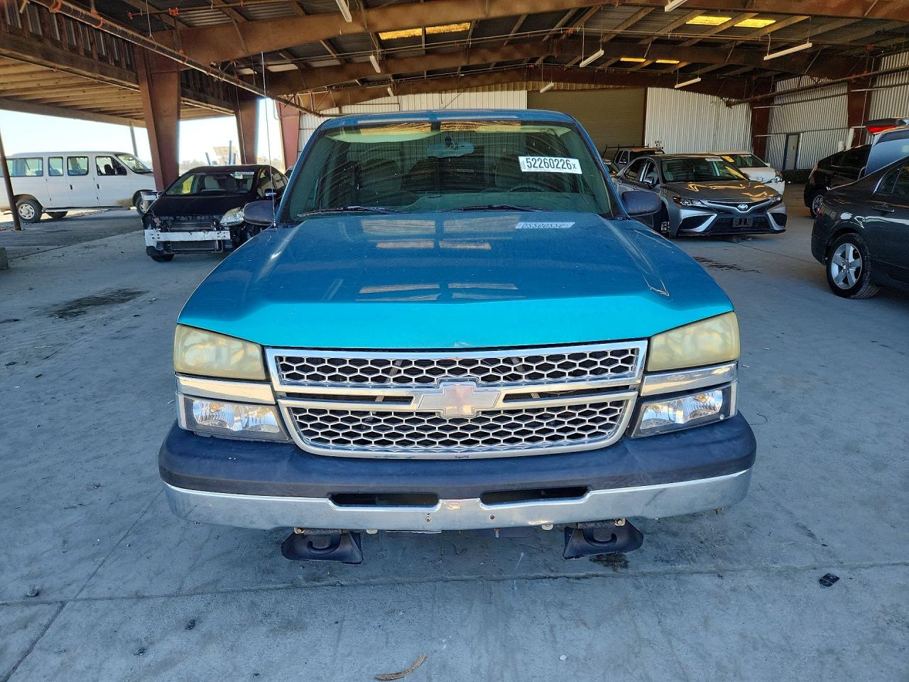 2007 CHEVROLET SILVERADO C1500 CLASSIC photo 9