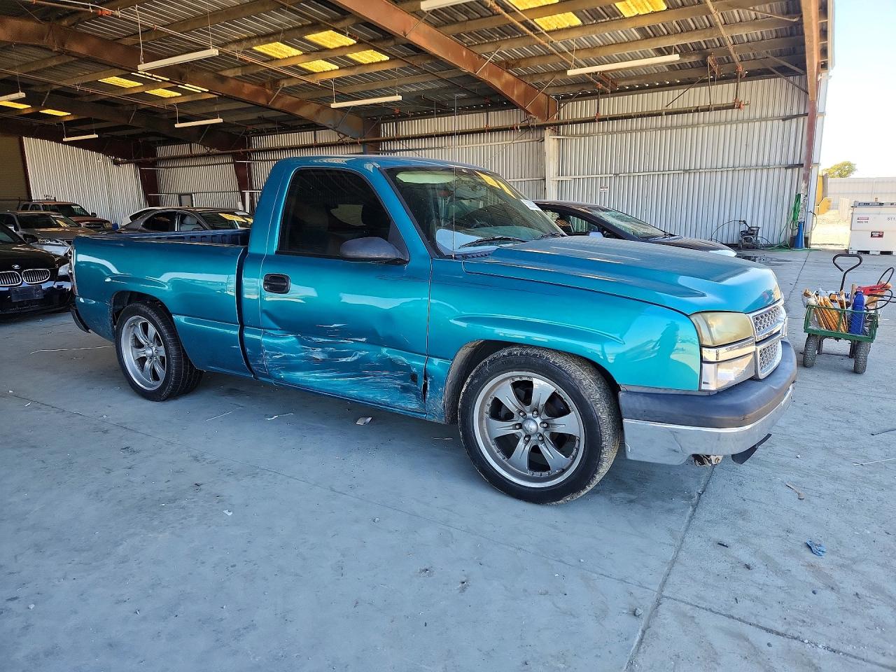 2007 CHEVROLET SILVERADO C1500 CLASSIC photo 7
