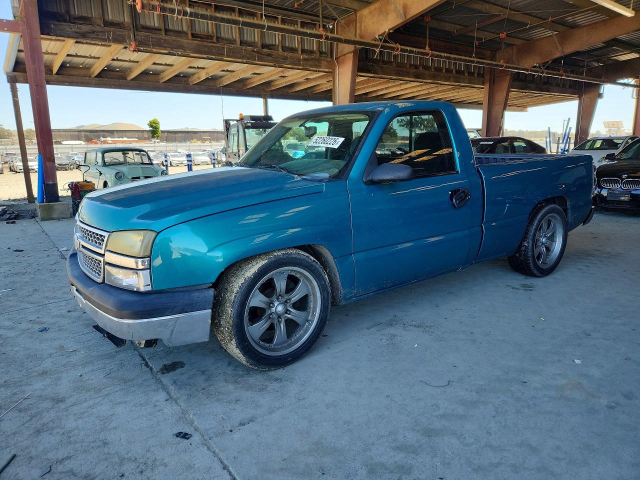 2007 CHEVROLET SILVERADO