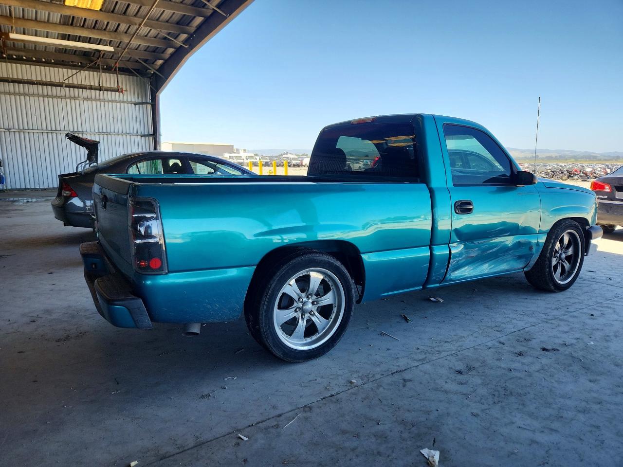2007 CHEVROLET SILVERADO C1500 CLASSIC photo 5