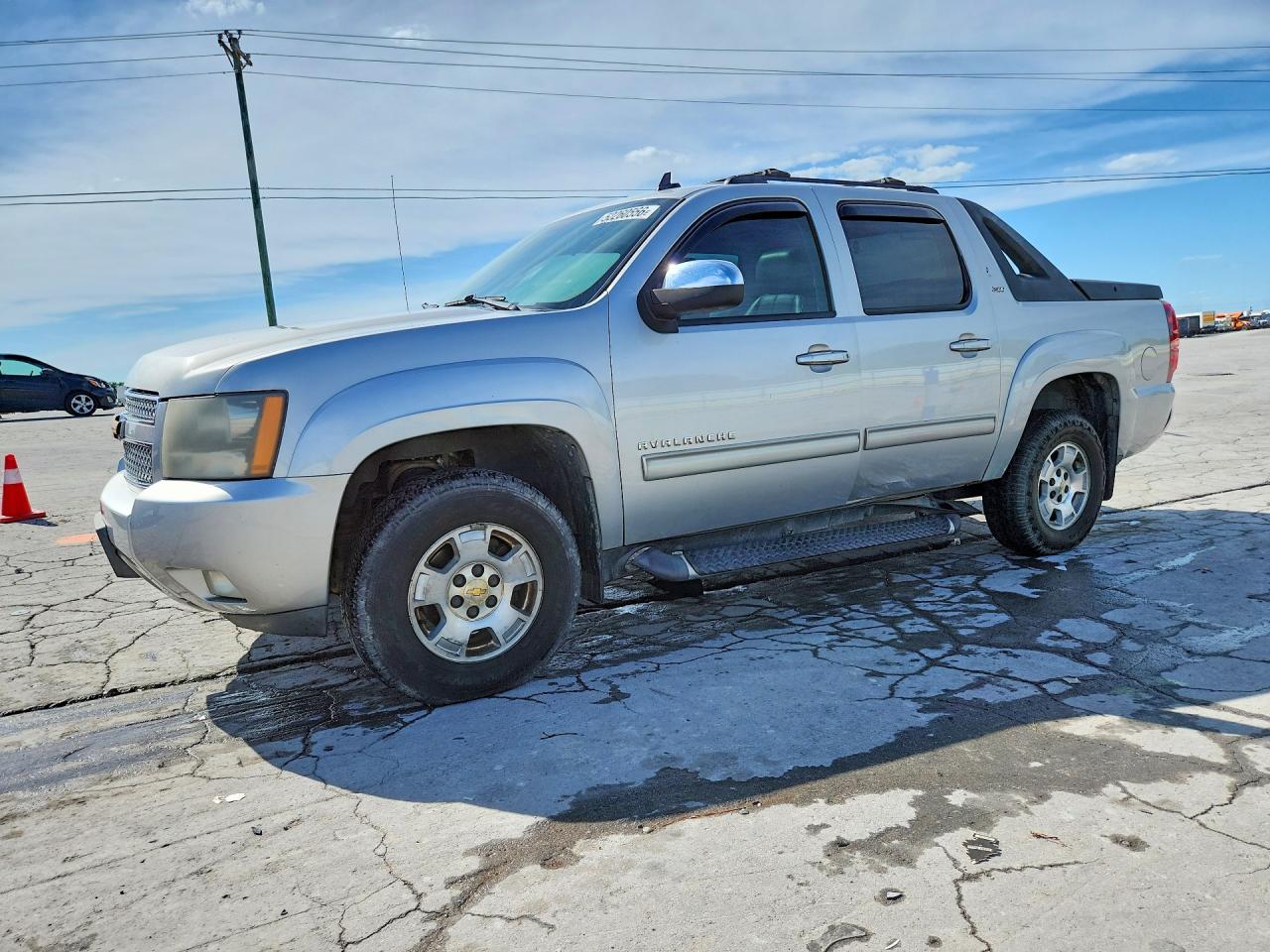 2010 CHEVROLET AVALANCHE