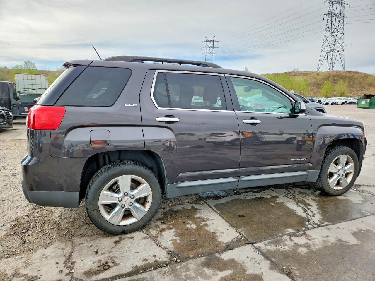 2015 GMC TERRAIN SLE photo 5
