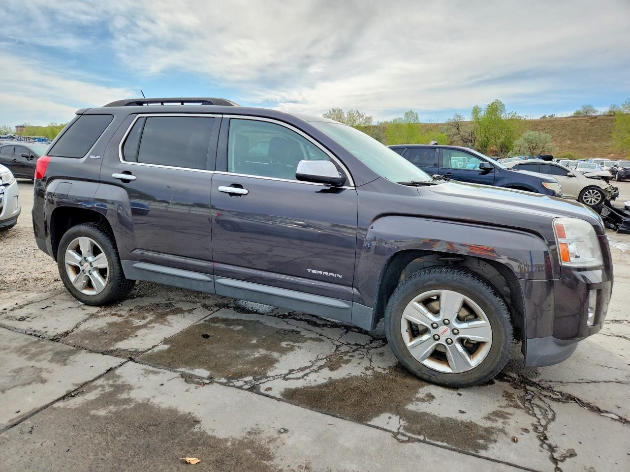 2015 GMC TERRAIN SLE photo 7