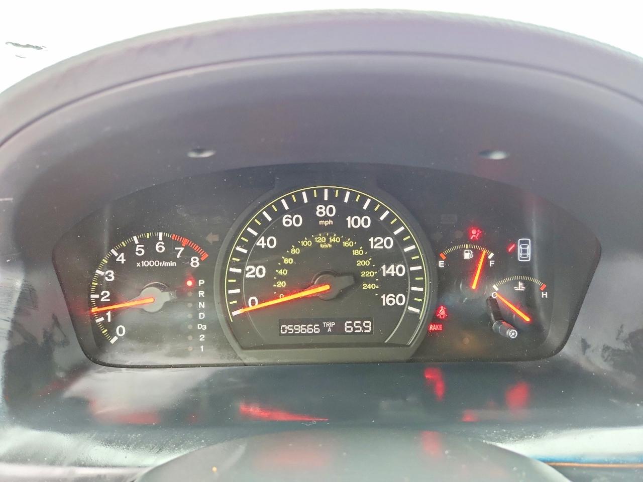 2004 HONDA ACCORD EX photo 9
