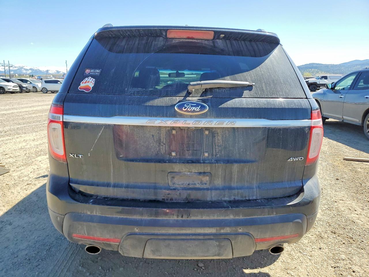 2015 FORD EXPLORER XLT photo 16