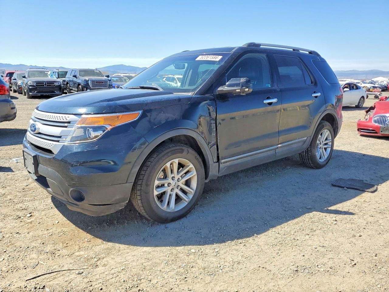 2015 FORD EXPLORER