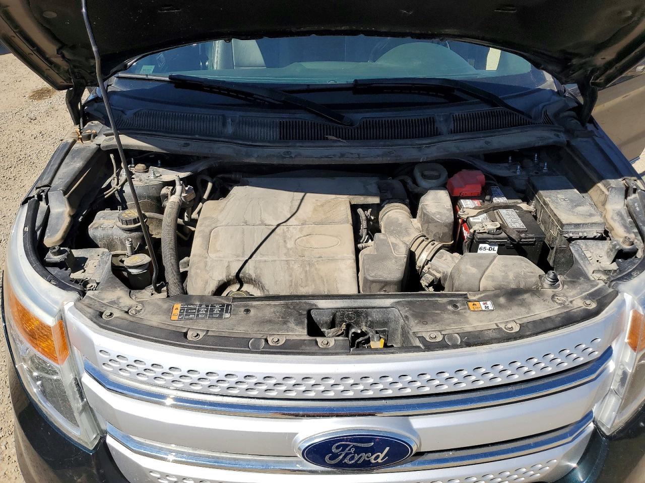 2015 FORD EXPLORER XLT photo 31