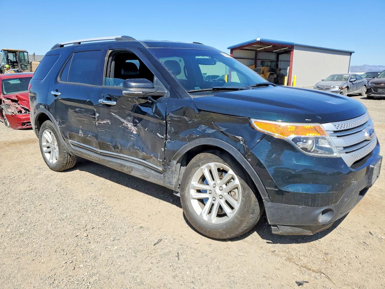 2015 FORD EXPLORER XLT photo 10