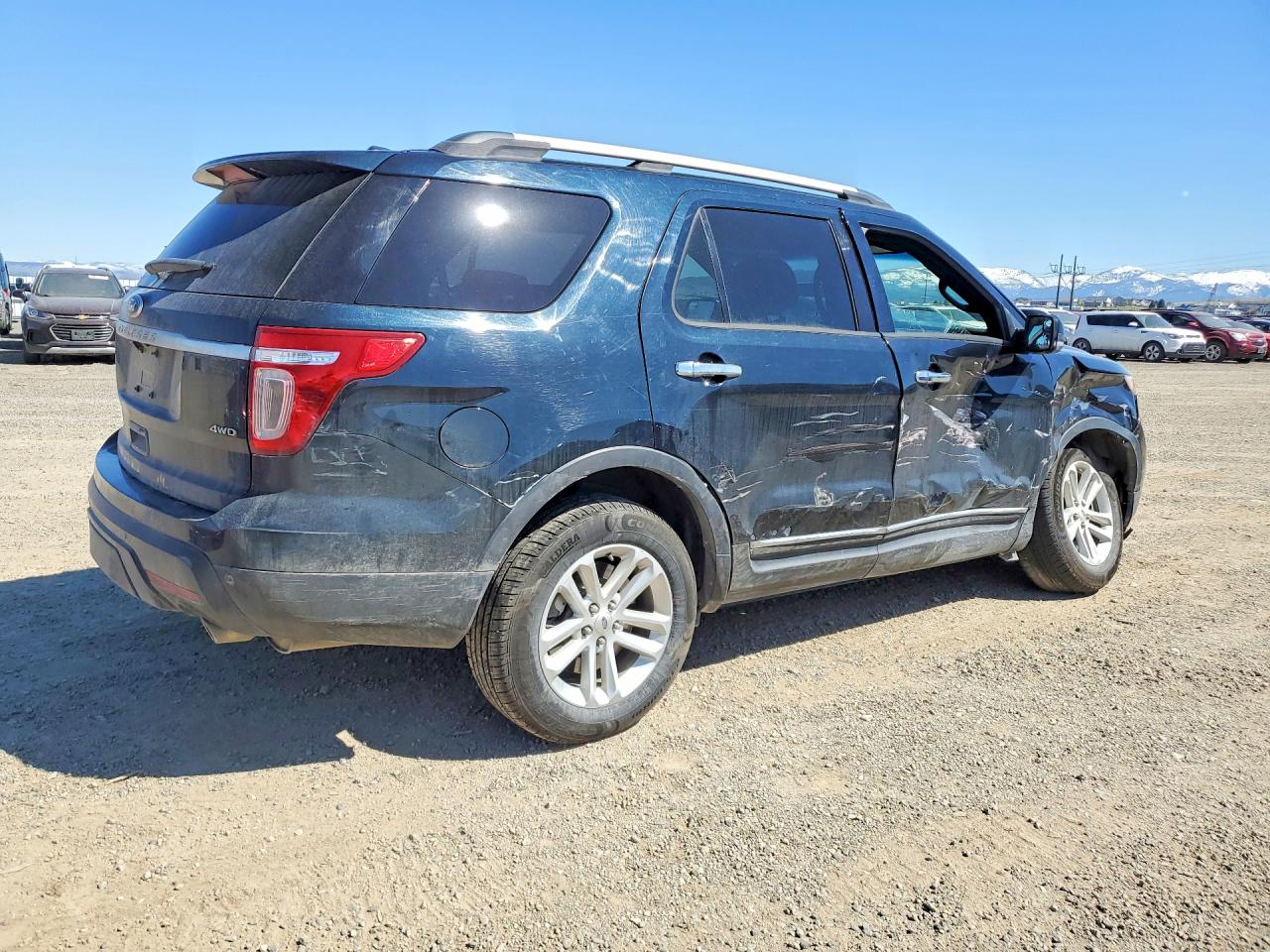 2015 FORD EXPLORER XLT photo 7