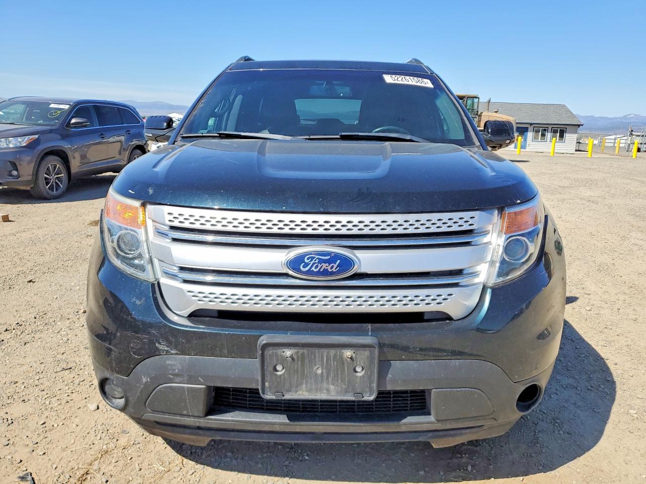 2015 FORD EXPLORER XLT photo 13