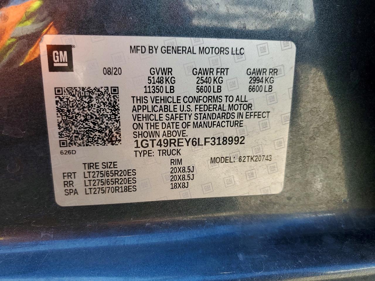2020 GMC SIERRA K2500 DENALI photo 25