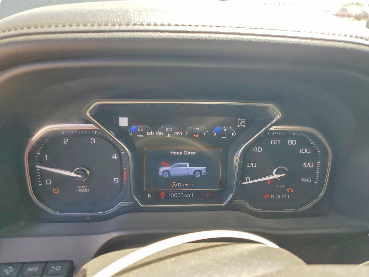 2020 GMC SIERRA K2500 DENALI photo 17