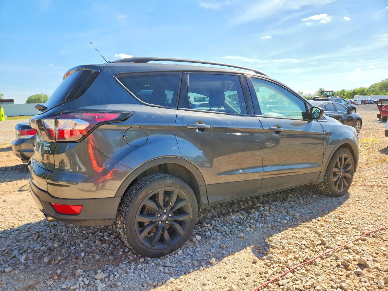 2018 FORD ESCAPE SE photo 7