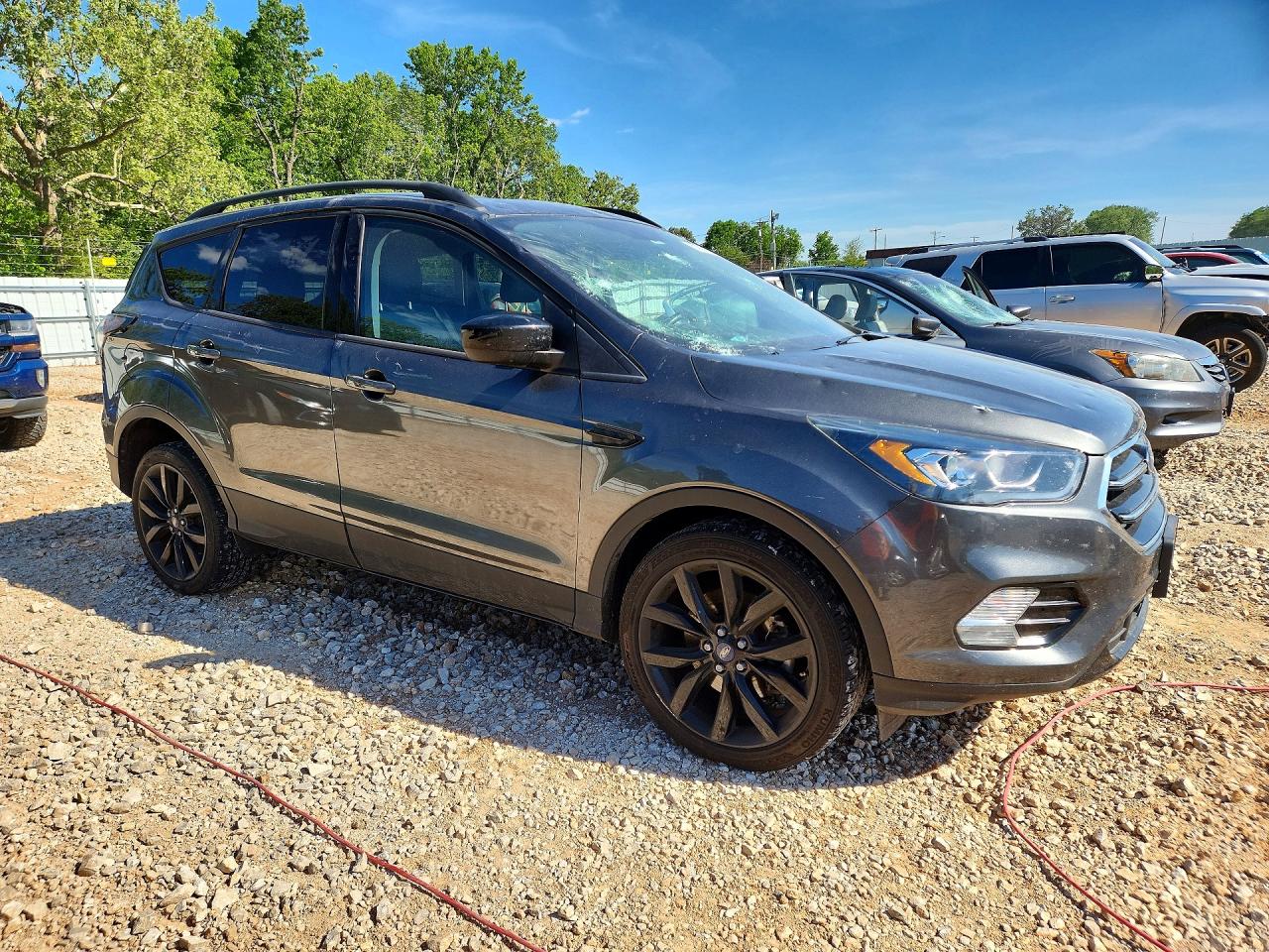 2018 FORD ESCAPE SE photo 10