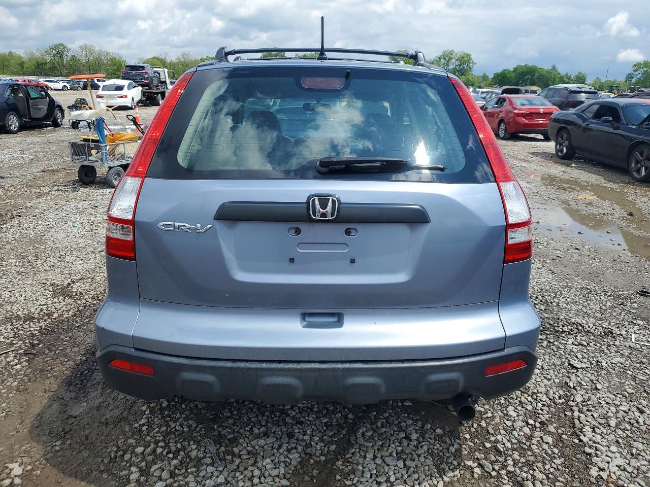 2007 HONDA CR-V LX photo 16