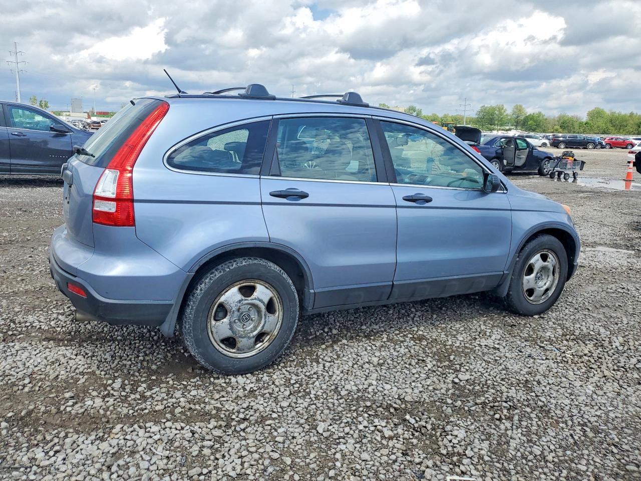 2007 HONDA CR-V LX photo 7