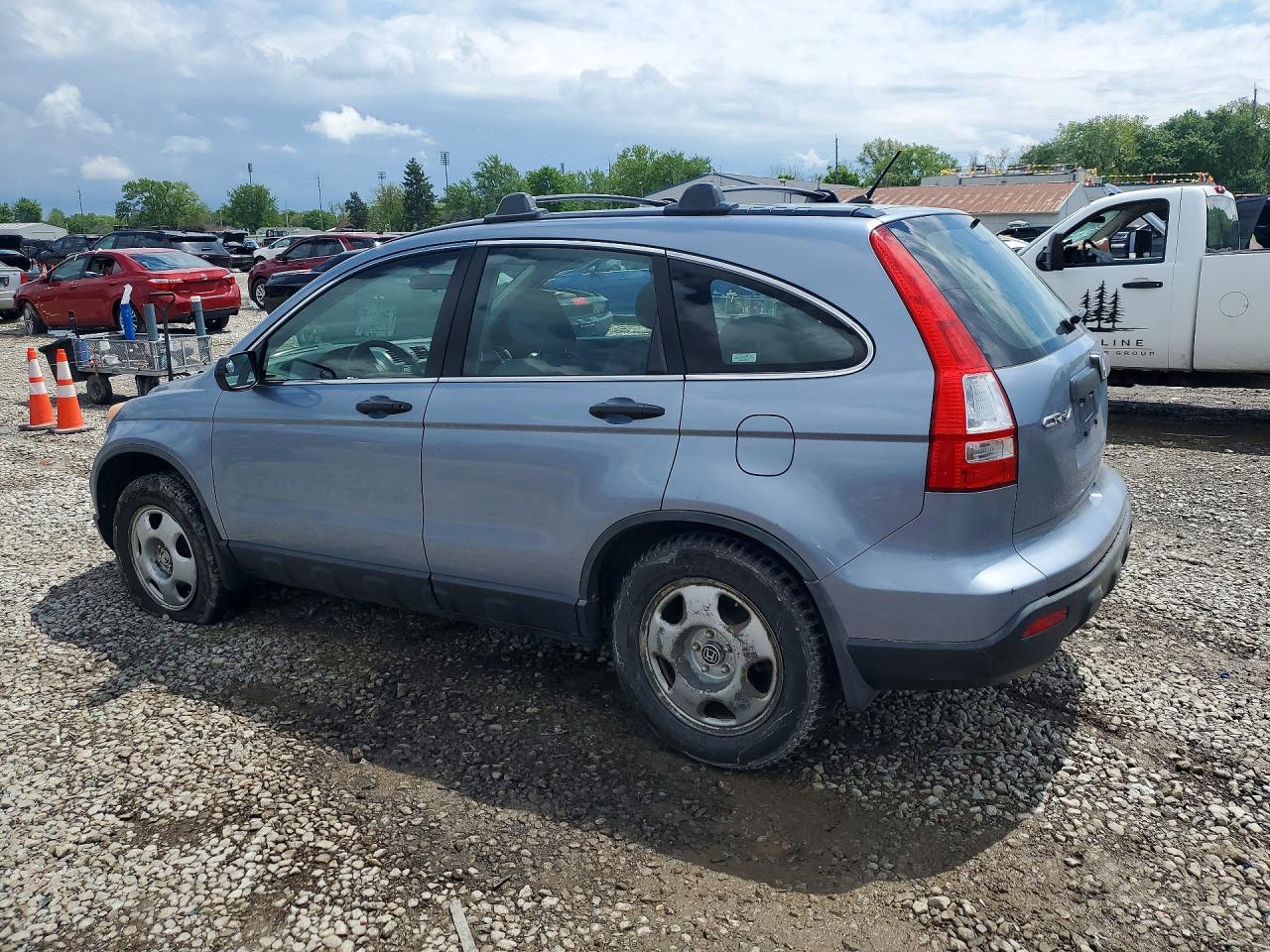 2007 HONDA CR-V LX photo 4