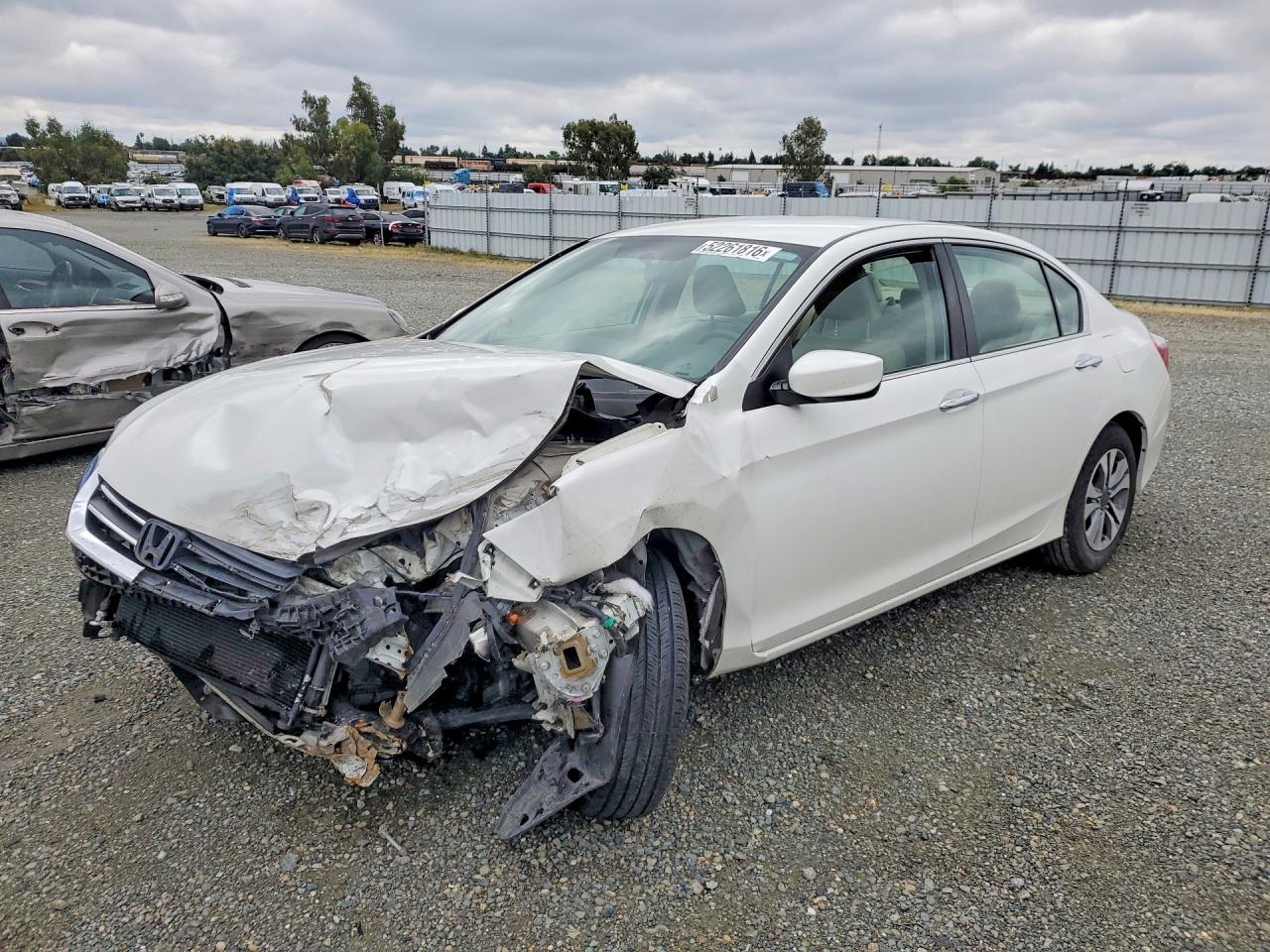2014 HONDA ACCORD