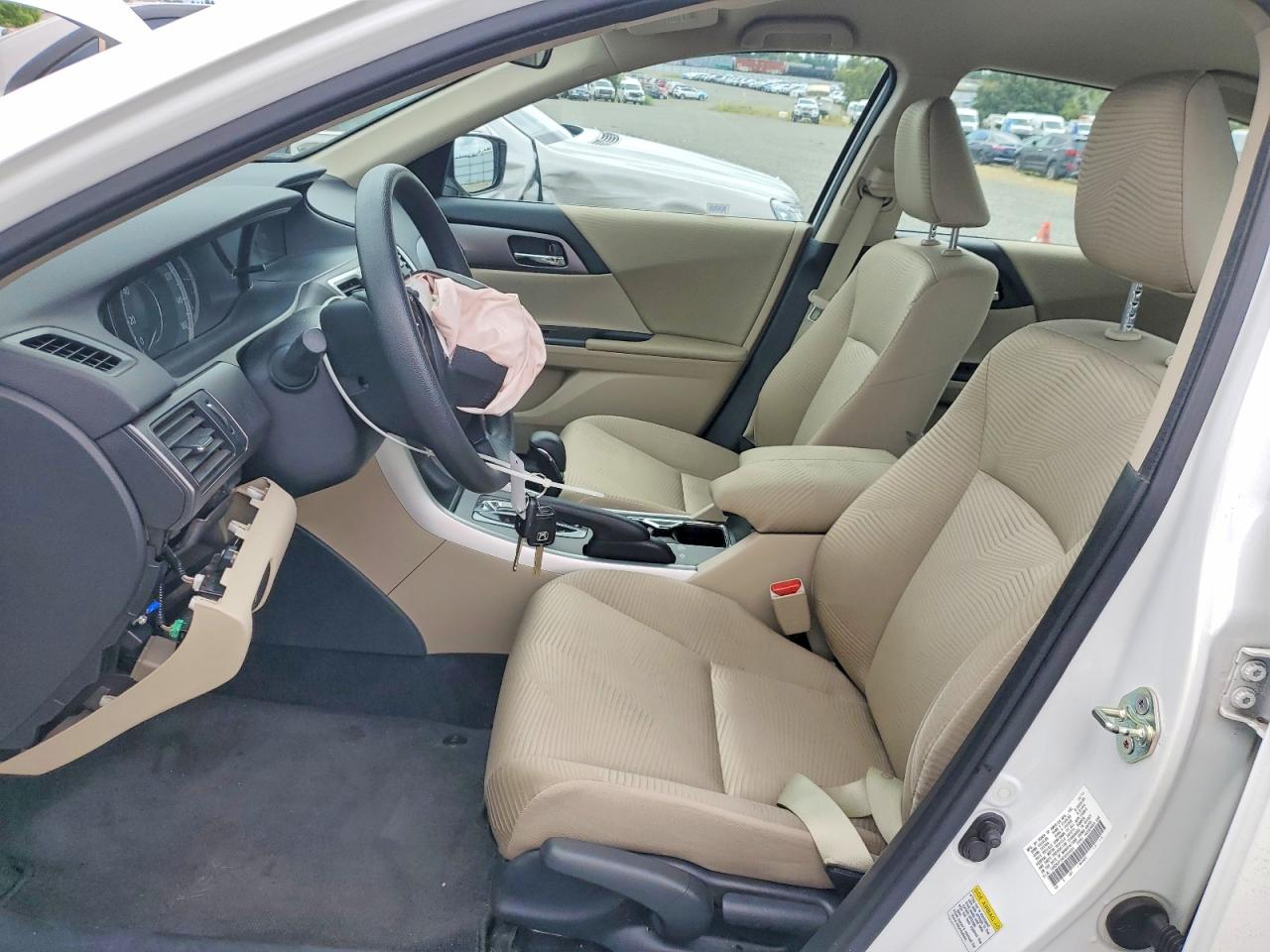 2014 HONDA ACCORD LX photo 19
