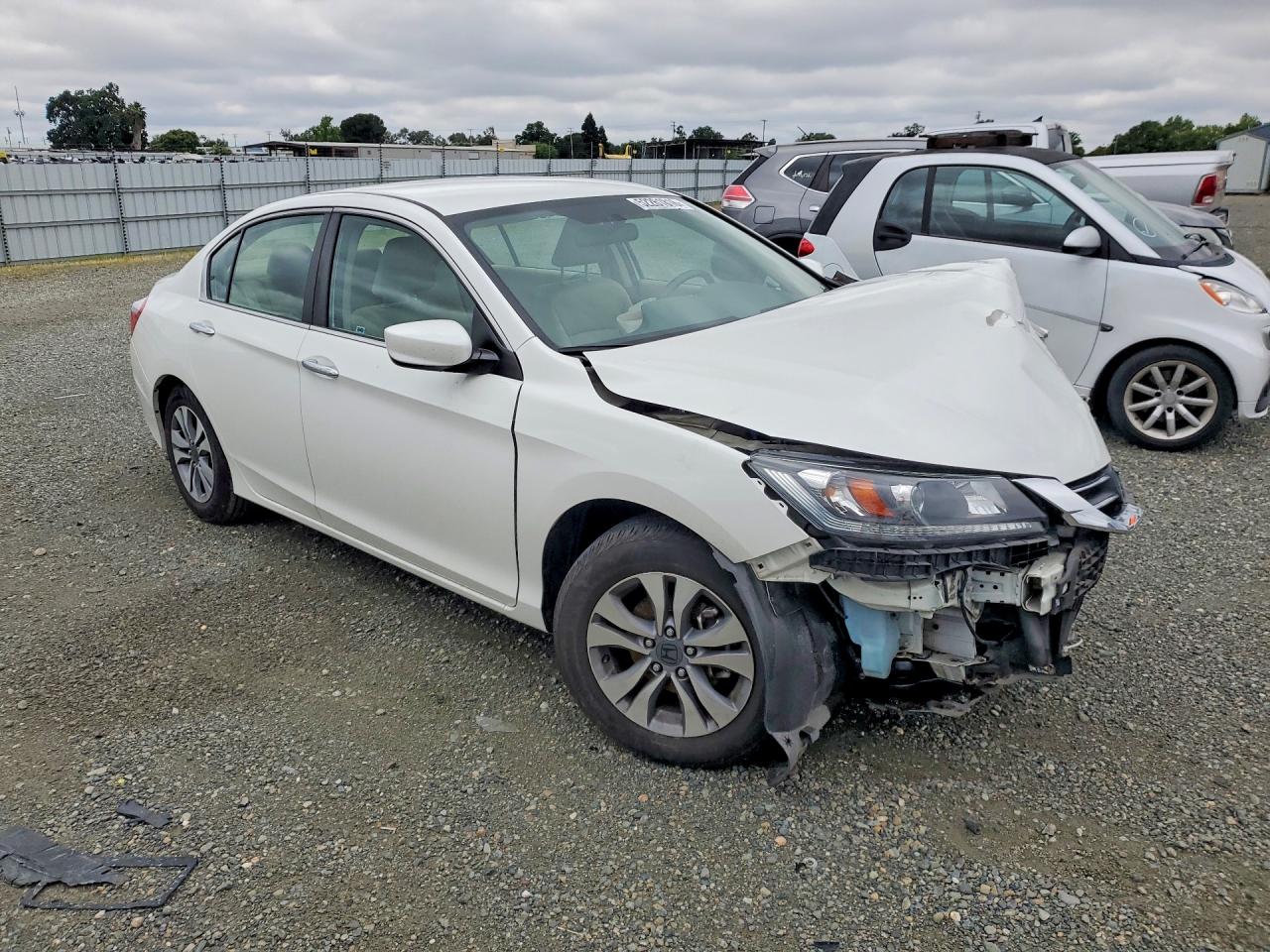 2014 HONDA ACCORD LX photo 10