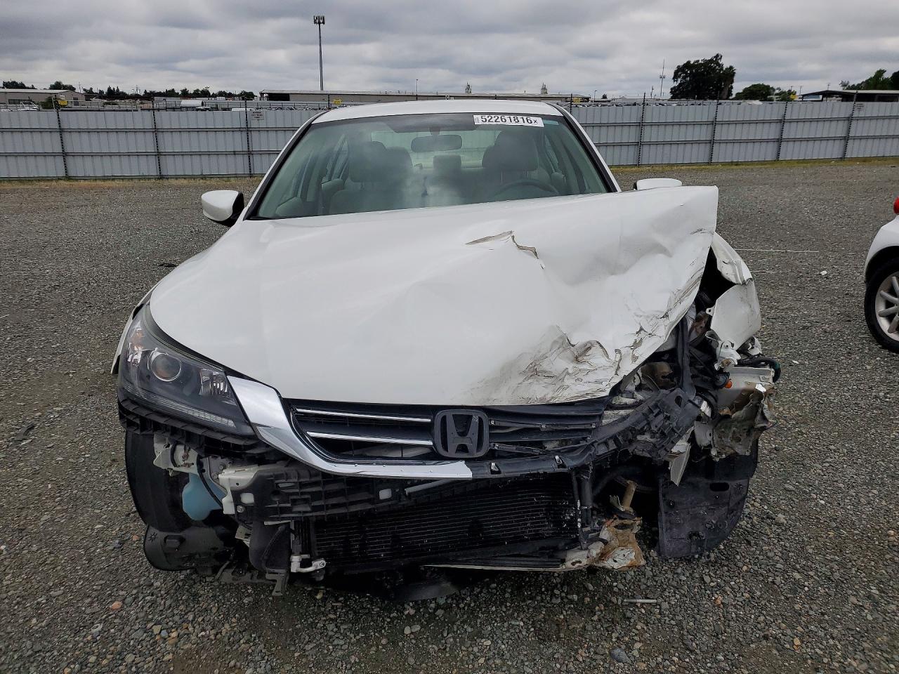 2014 HONDA ACCORD LX photo 13