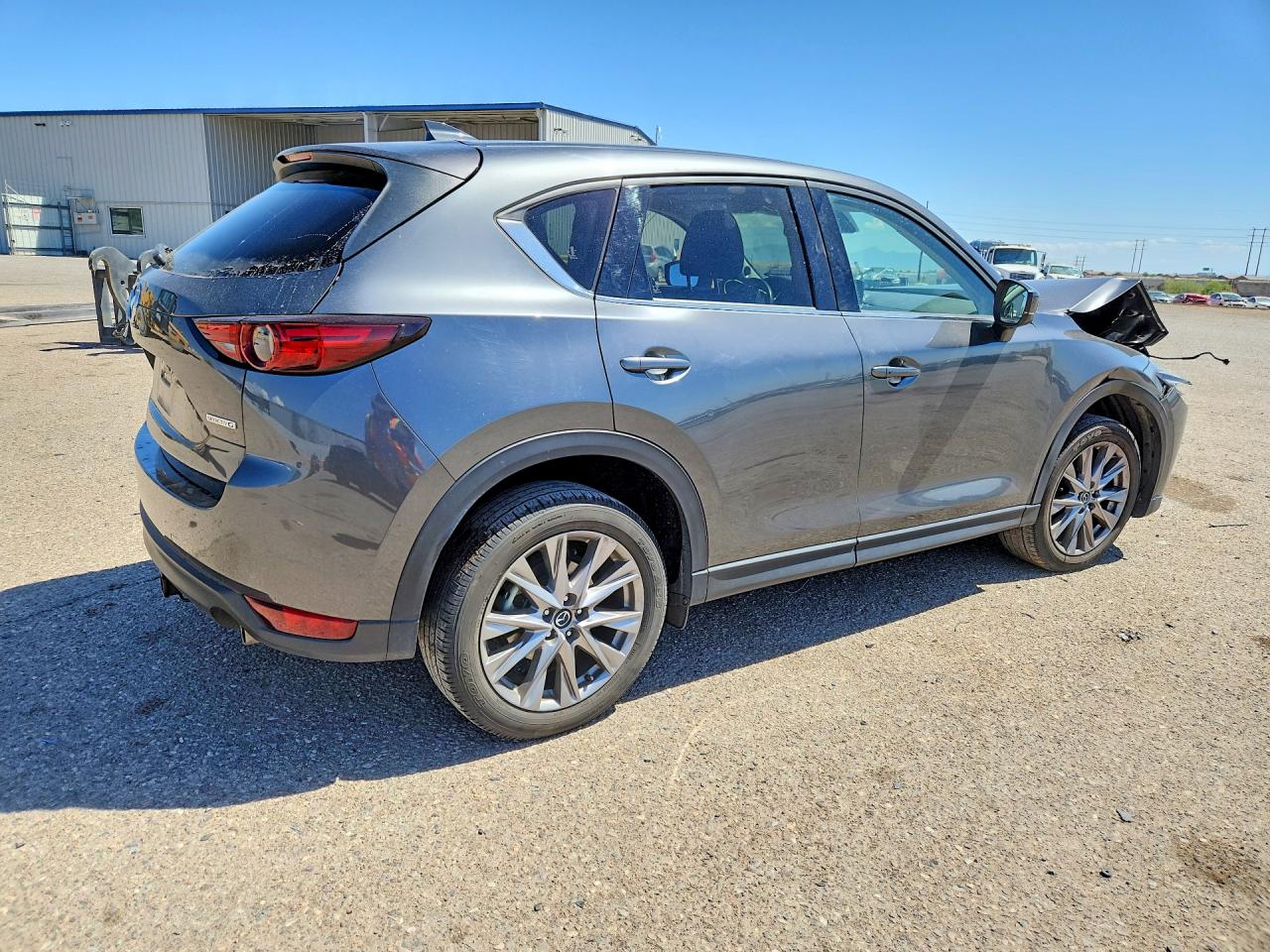 2021 MAZDA CX-5 GRAND TOURING photo 5
