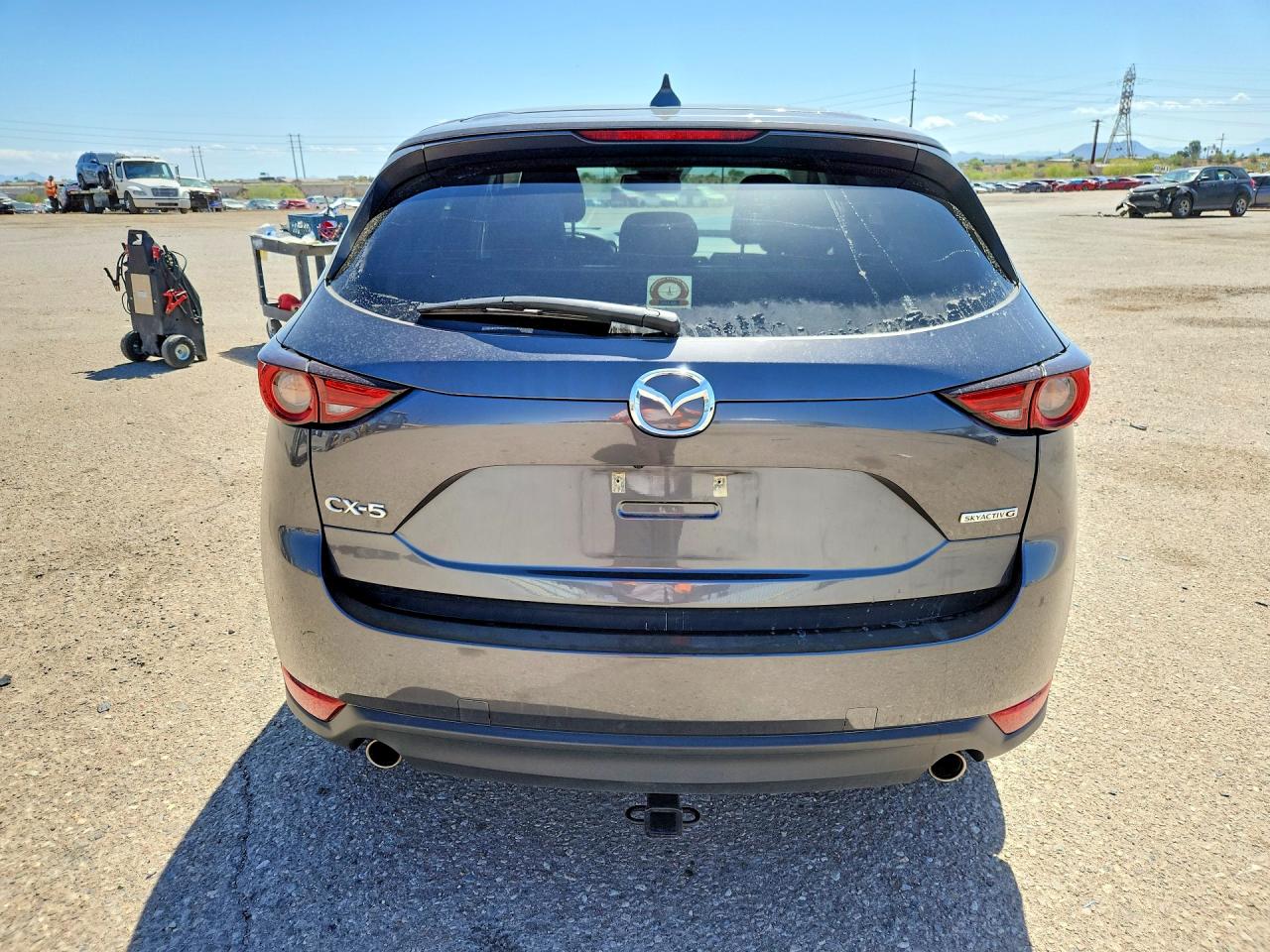 2021 MAZDA CX-5 GRAND TOURING photo 11