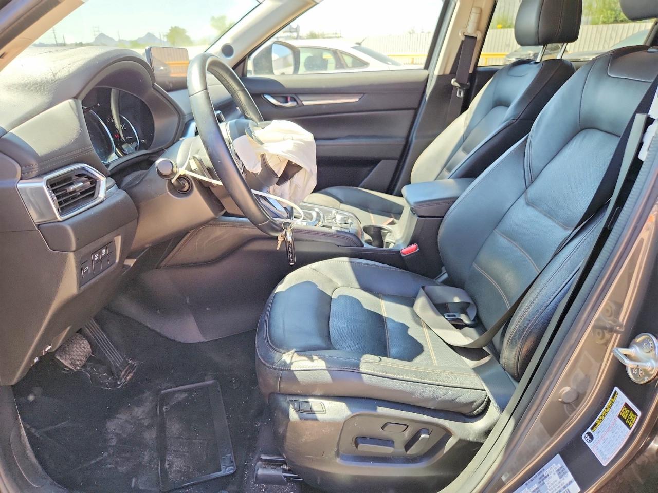 2021 MAZDA CX-5 GRAND TOURING photo 13