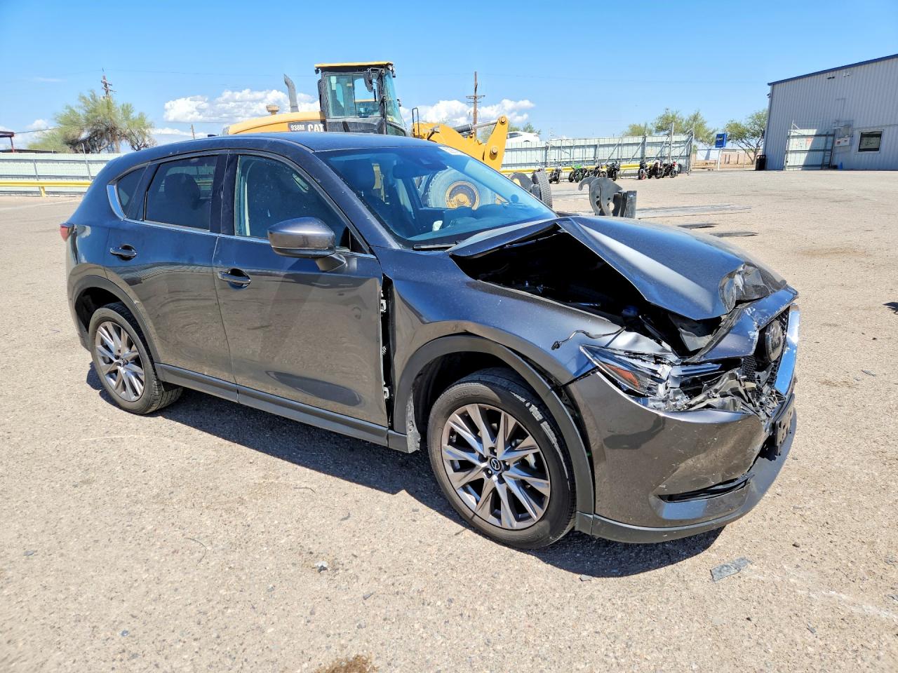 2021 MAZDA CX-5 GRAND TOURING photo 7
