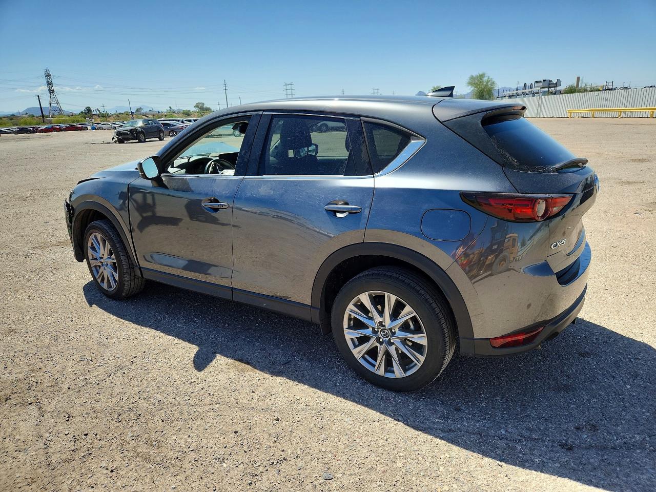 2021 MAZDA CX-5 GRAND TOURING photo 3