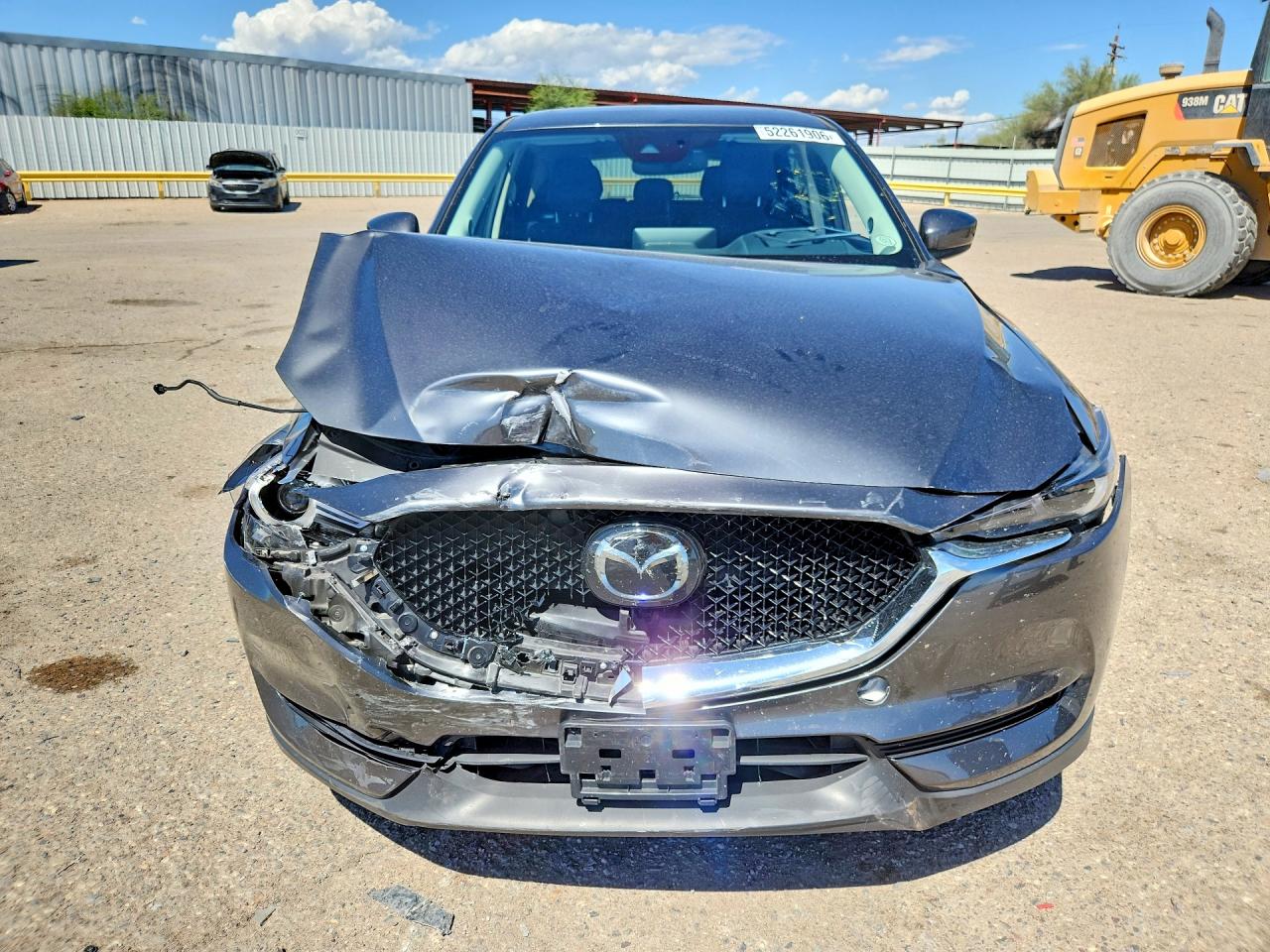 2021 MAZDA CX-5 GRAND TOURING photo 9