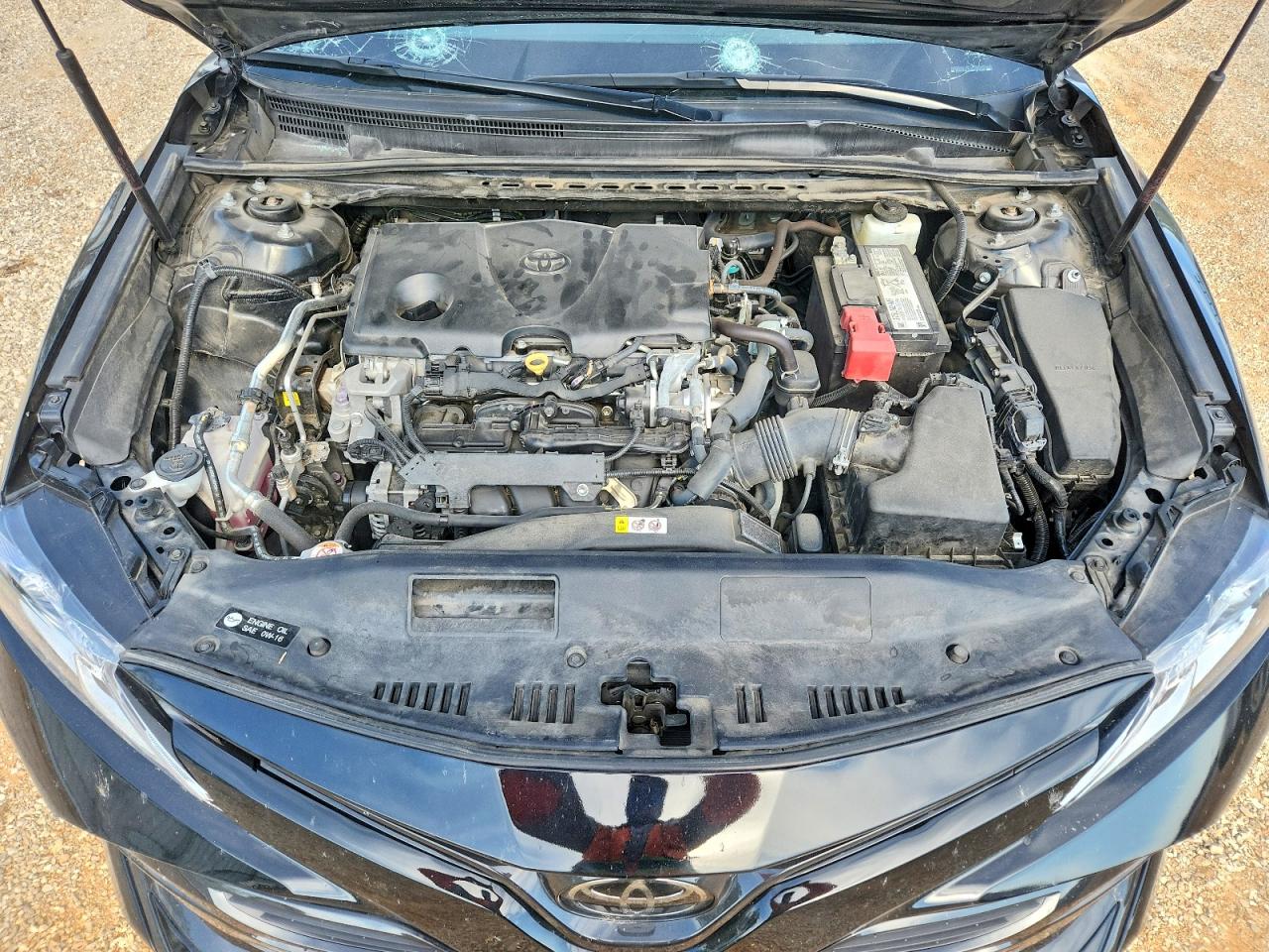 2020 TOYOTA CAMRY LE photo 31