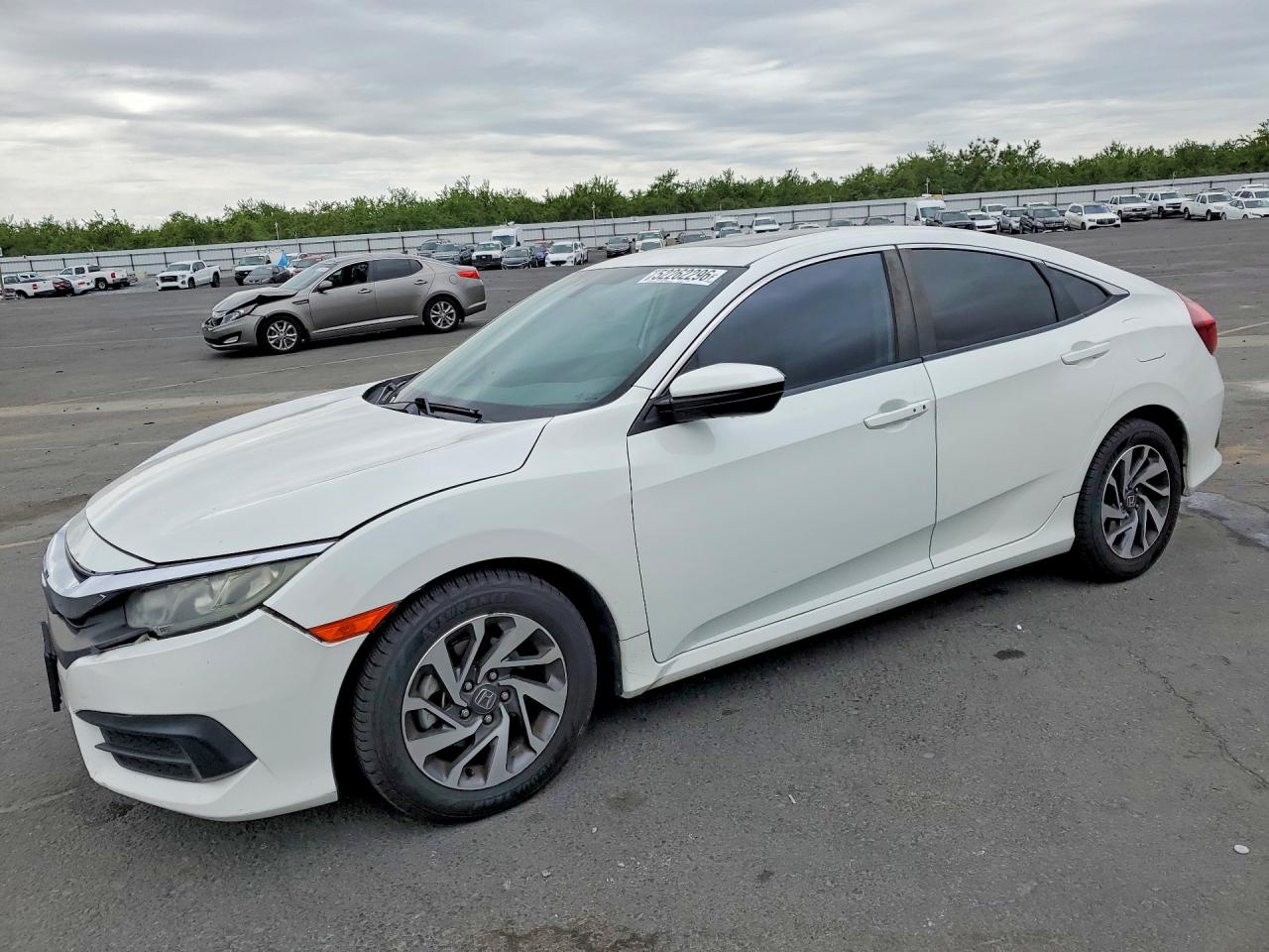2016 HONDA CIVIC