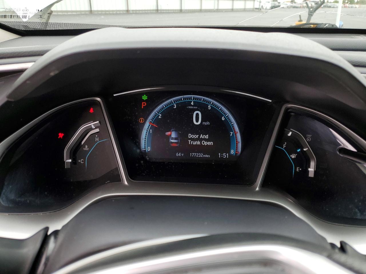 2016 HONDA CIVIC EX photo 25