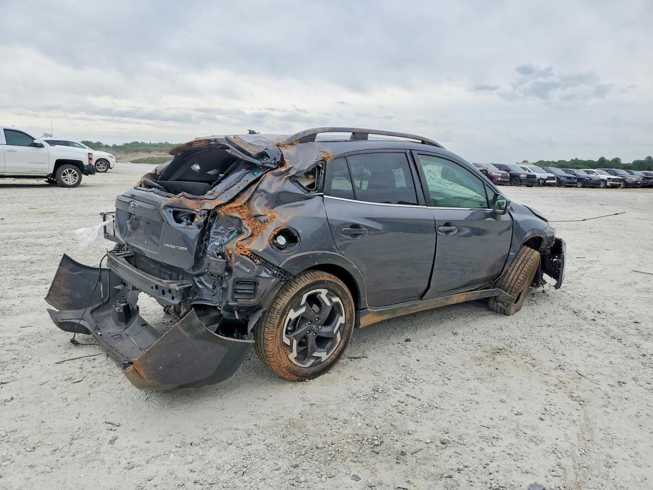 2023 SUBARU CROSSTREK LIMITED photo 7