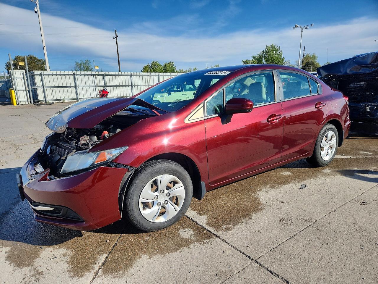 2015 HONDA CIVIC