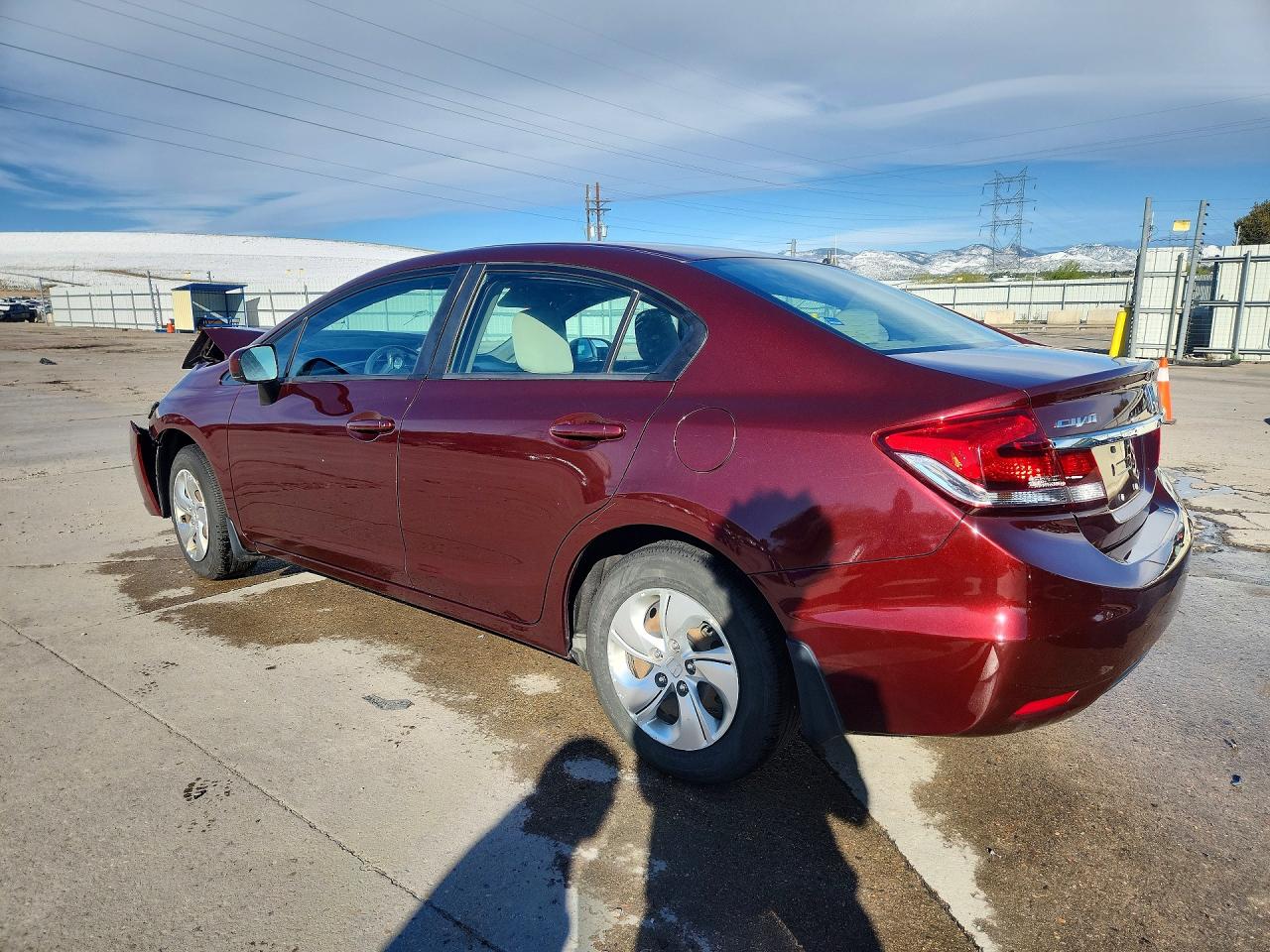 2015 HONDA CIVIC LX photo 3