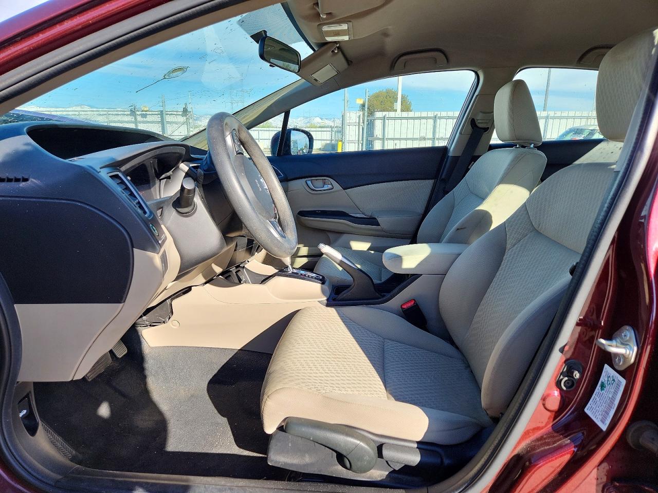2015 HONDA CIVIC LX photo 13