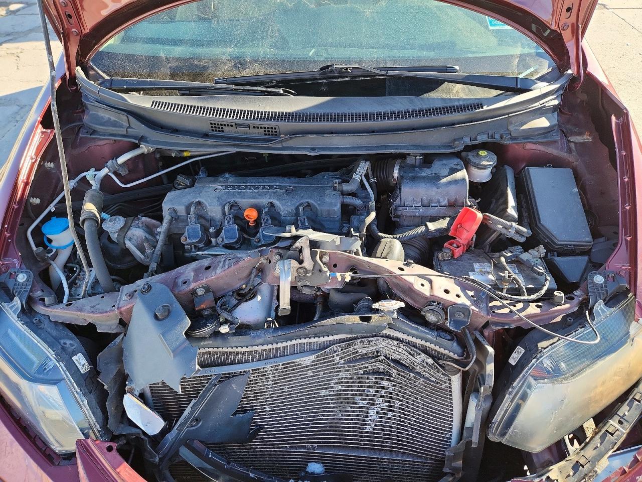 2015 HONDA CIVIC LX photo 21